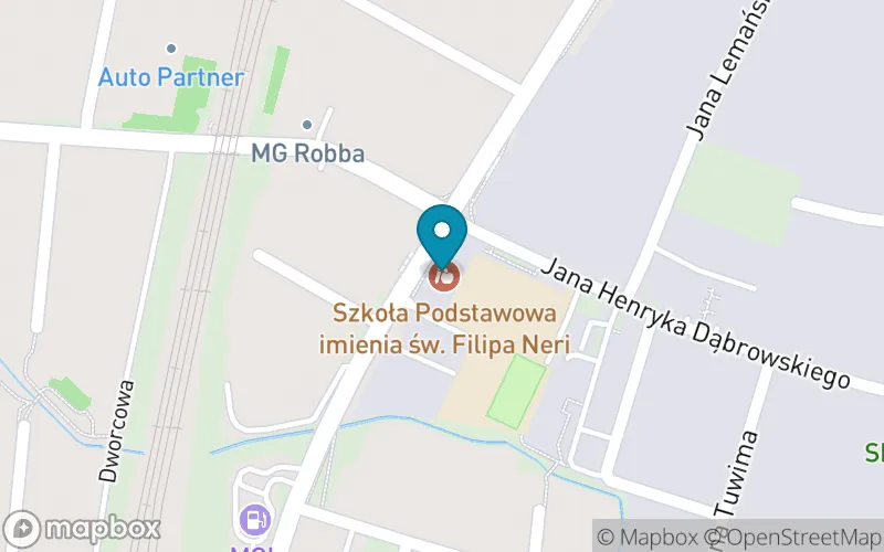 Lokalizacja: Szkoła Podstawowa im. Św. Filipa Neri