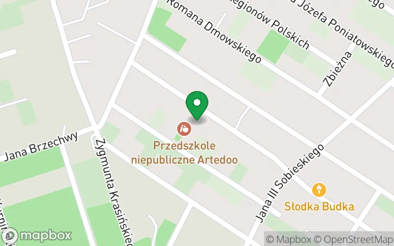 Lokalizacja: Niepubliczne Przedszkole nr 22 "Artedoo"