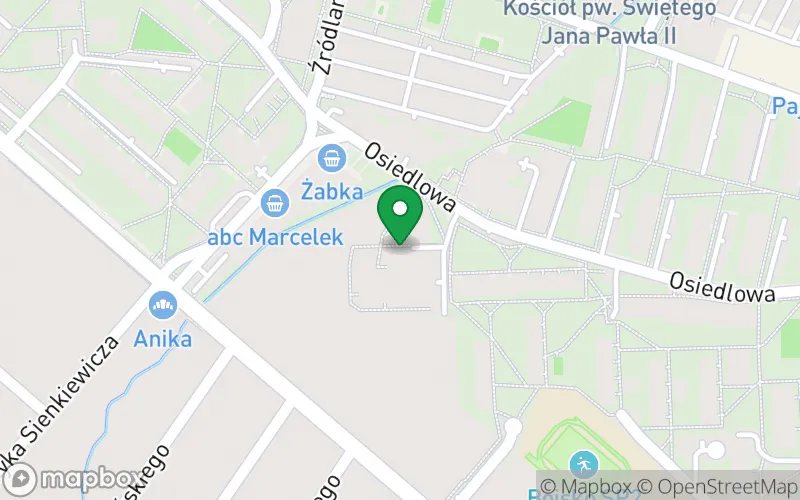 Lokalizacja: Przedszkole nr 5 Weseli Sportowcy
