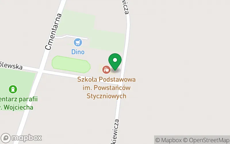Lokalizacja: Przedszkole Samorządowe w Brdowie