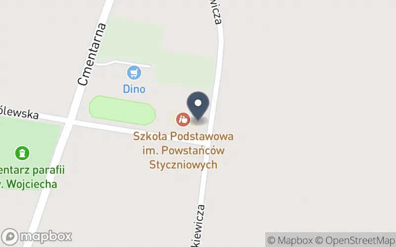 Lokalizacja: Zespół Szkół w Brdowie