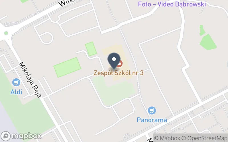 Lokalizacja: Zespół Szkół nr 3