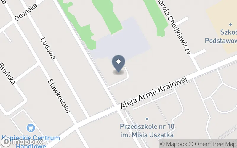 Lokalizacja: Centrum Edukacji "Edus"