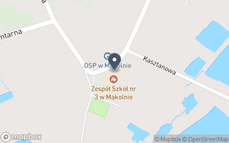 Lokalizacja: Zespół Szkolno-Przedszkolny w Mąkolnie
