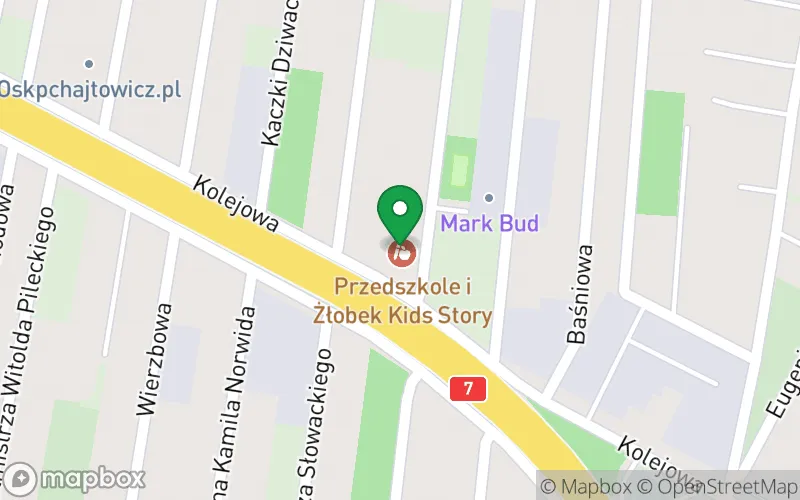 Lokalizacja: Przedszkole Kids Story