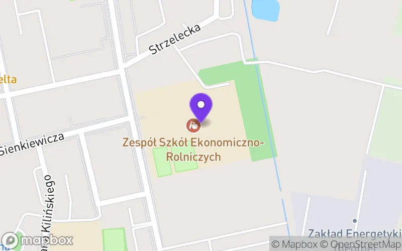 Lokalizacja: Technikum nr 1 w Centrum Kształcenia Zawodowego i Ustawicznego w Słubicach