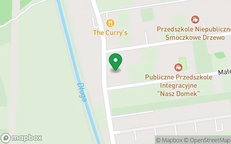 Lokalizacja: Publiczne Przedszkole Językowo-Artystyczne "Mała Żabka"