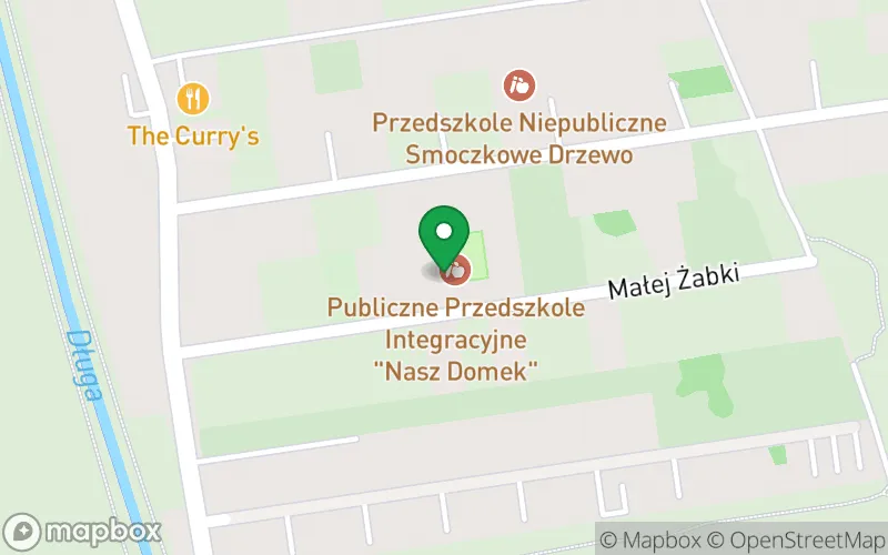Lokalizacja: Publiczne Przedszkole Integracyjne "Nasz Domek"