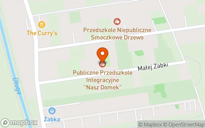 Lokalizacja: Niepubliczny Integracyjny Żłobek Muzyczny "Nasz Domek"