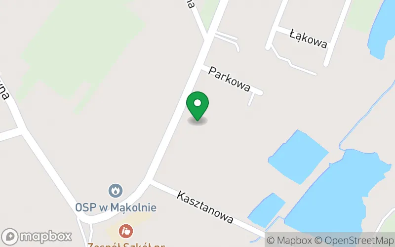 Lokalizacja: Przedszkole Publiczne w Mąkolne