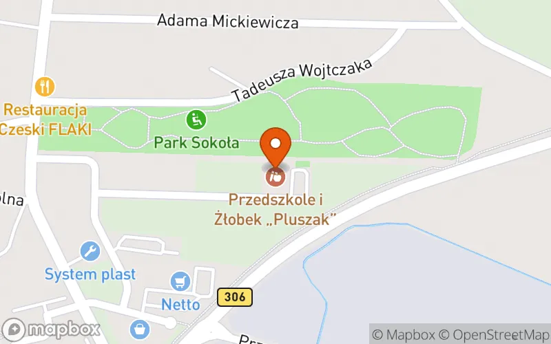 Lokalizacja: Żłobek "Pluszak" Tomasz Strzelewicz