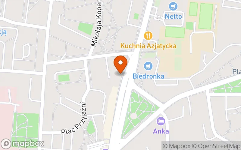 Lokalizacja: Klubik dziecięcy Izabela Niedużak