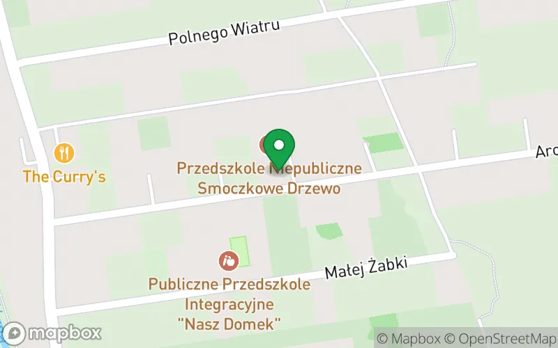 Lokalizacja: Przedszkole Niepubliczne Smoczkowe Drzewo
