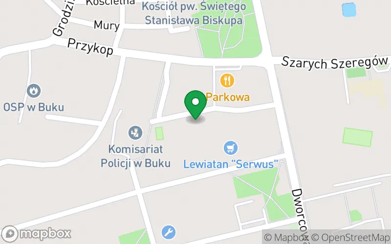 Lokalizacja: Przedszkole im. Krasnala Hałabały w Buku