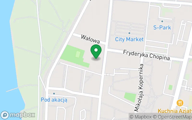 Lokalizacja: Przedszkole Samorządowe nr 1 "Jarzębinka" w Słubicach