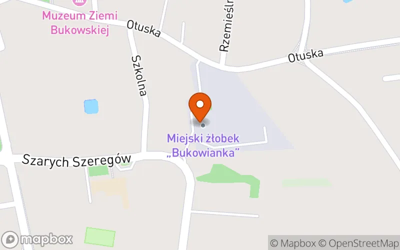 Lokalizacja: Miejski Żłobek "Bukowianka" w Buku