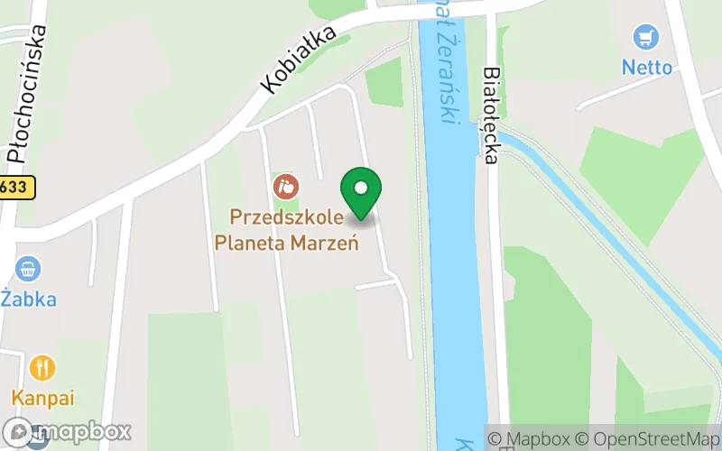 Lokalizacja: Przedszkole Planeta Marzeń