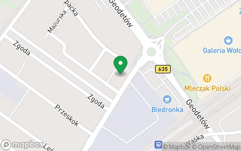 Lokalizacja: Terapeutyczny Punkt Przedszkolny Asq