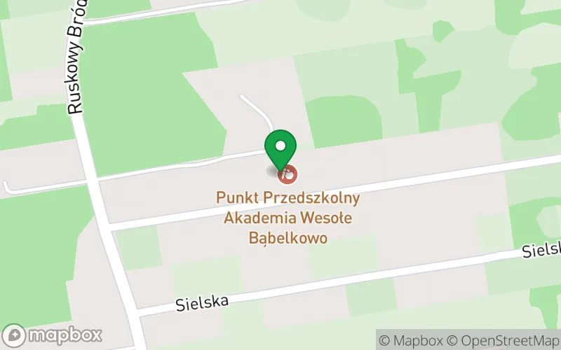 Lokalizacja: Punkt Przedszkolny Akademia Wesołe Bąbelkowo