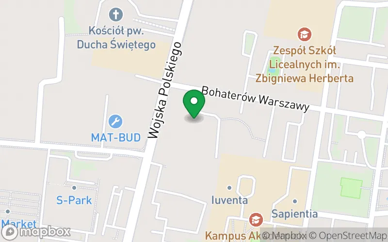 Lokalizacja: Przedszkole Samorządowe nr 4 "Krasnal Hałabała" w Słubicach