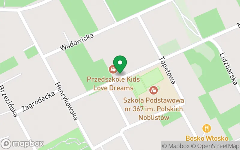 Lokalizacja: Przedszkole Kids Love Dreams