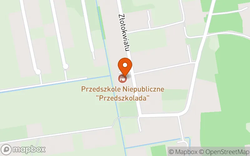 Lokalizacja: Niepubliczny Żłobek "Mini Przedszkolada"
