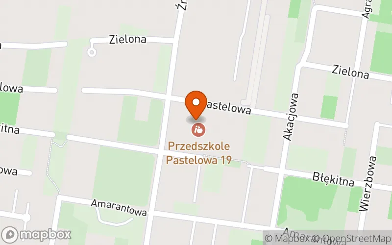 Lokalizacja: Antonina Rowicka-Postek Klub Dziecięcy "Pastelowy Gaj"