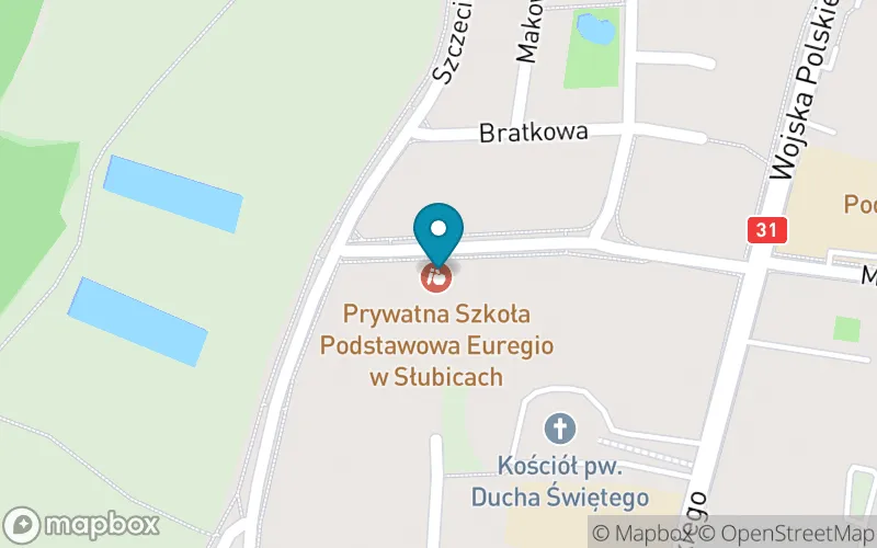 Lokalizacja: Prywatna Szkoła Podstawowa "Euregio"