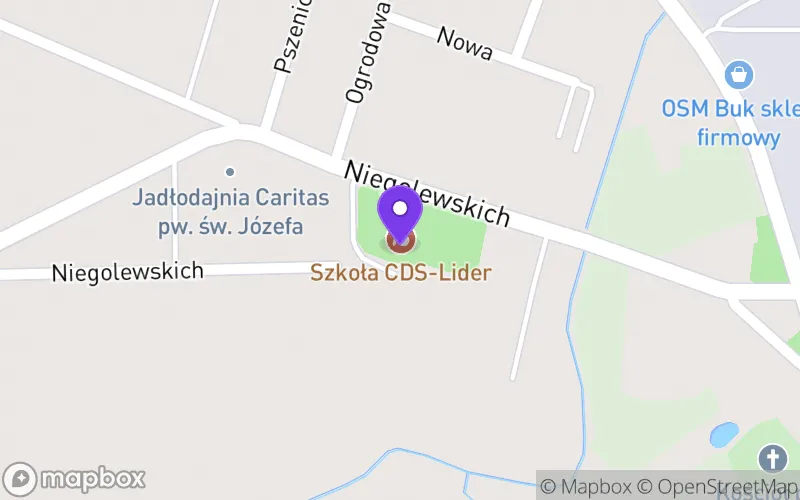 Lokalizacja: Liceum Ogólnoksztacące dla Dorosłych "Lider" w Buku