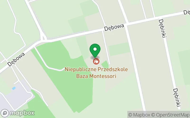 Lokalizacja: Niepubliczne Przedszkole Baza Montessori