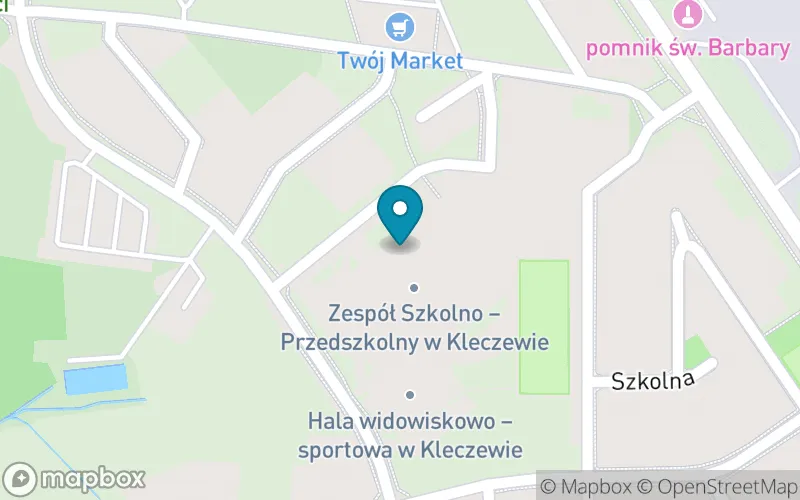 Lokalizacja: Szkoła Podstawowa im. Wandy Chotomskiej w Kleczewie