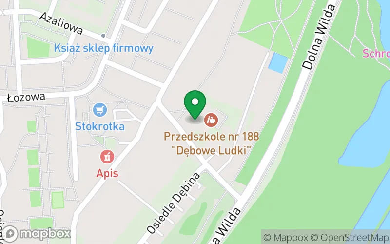 Lokalizacja: Przedszkole nr 188 "Dębowe Ludki"