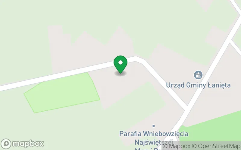 Lokalizacja: Przedszkole Lokalne im. Kubusia Puchatka w Łaniętach