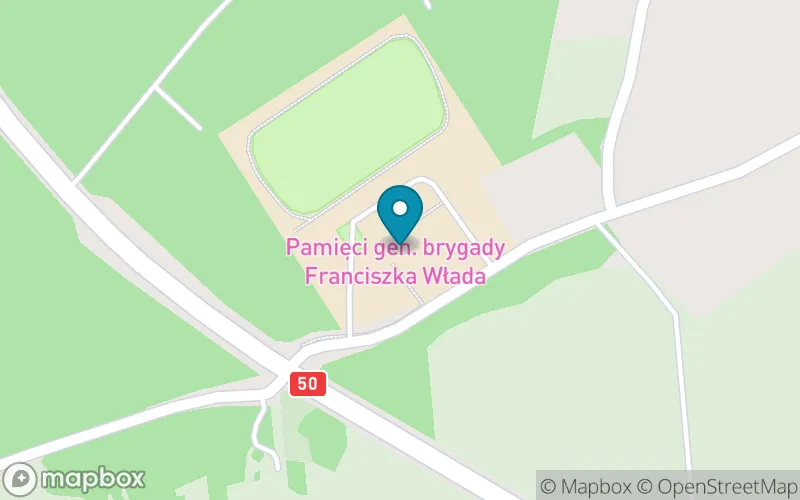 Lokalizacja: Szkoła Podstawowa im. Gen. Bryg. Franciszka Włada w Kamionie