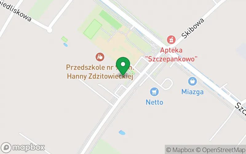 Lokalizacja: Przedszkole nr 93 im. Hanny Zdzitowieckiej