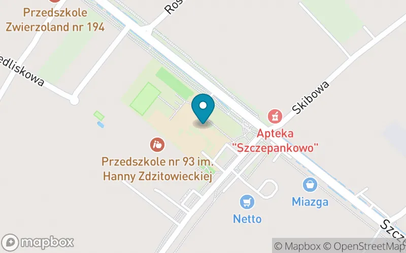 Lokalizacja: Szkoła Podstawowa nr 61 im. Komisji Edukacji Narodowej