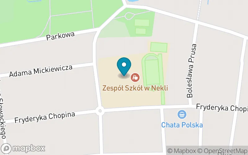 Lokalizacja: Szkoła Podstawowa im. Marii Konopnickiej w Nekli