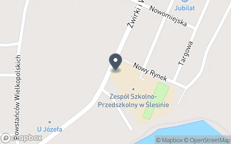 Lokalizacja: Zespół Szkolno-Przedszkolny w Ślesinie