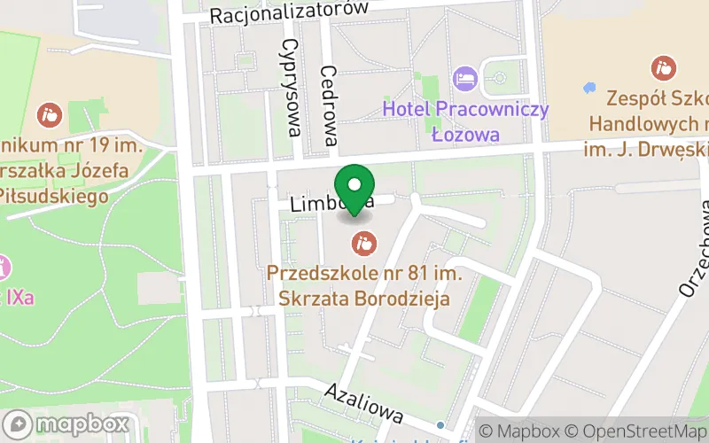 Lokalizacja: Przedszkole nr 81 Skrzata Borodzieja