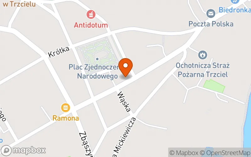 Lokalizacja: "Klub dziecięcy "Baja Land" w Trzcielu