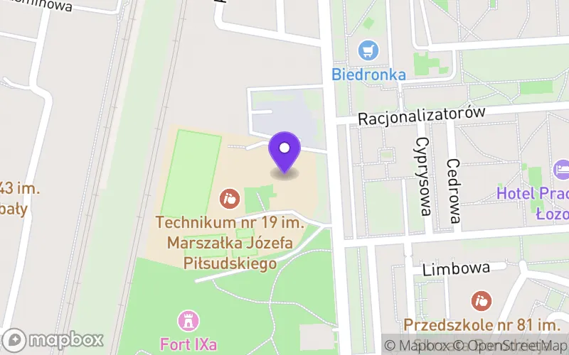 Lokalizacja: Technikum nr 19