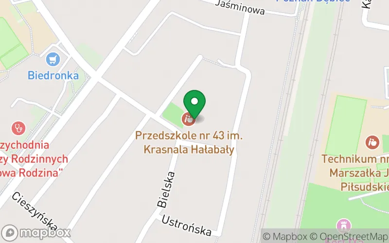 Lokalizacja: Przedszkole nr 43