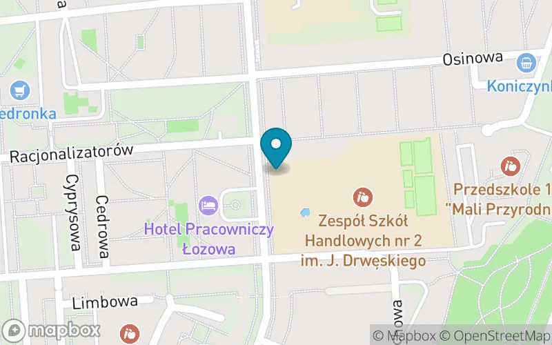Lokalizacja: Szkoła Podstawowa Uni-Terra