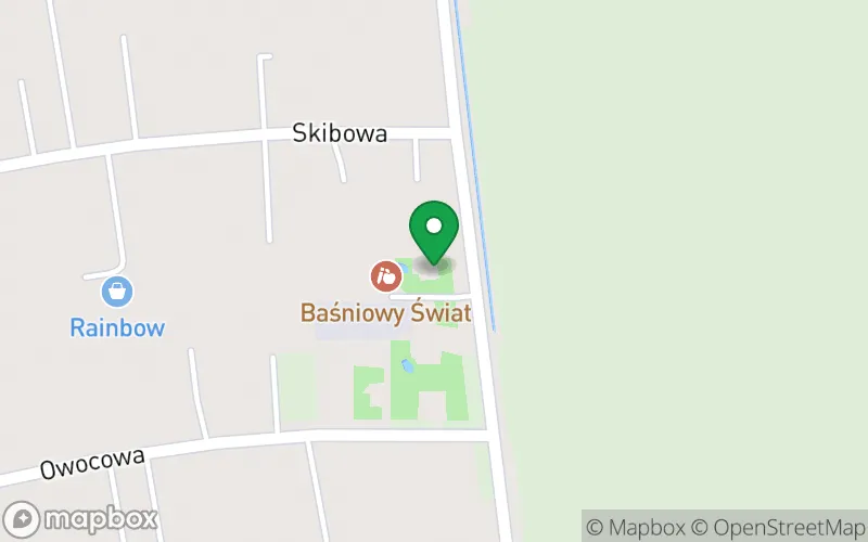 Lokalizacja: Przedszkole Baśniowy Świat