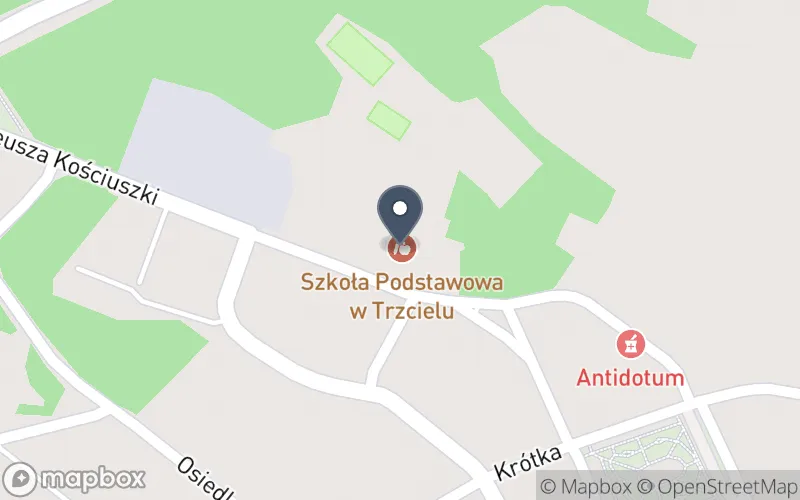 Lokalizacja: Zespół Edukacyjny w Trzcielu