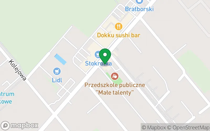 Lokalizacja: Publiczne Przedszkole Małe Talenty