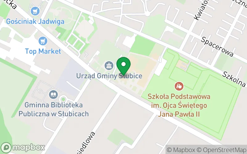 Lokalizacja: Przedszkole Samorządowe w Słubicach
