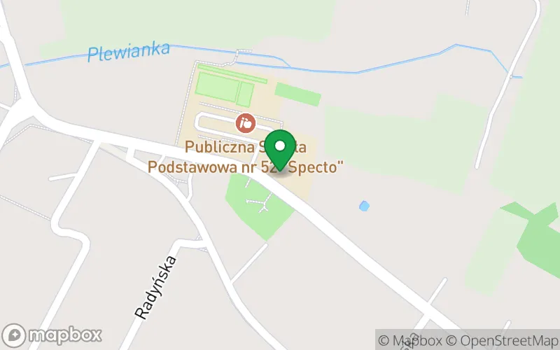 Lokalizacja: Publiczne Przedszkole Wesoła Pszczółka w Poznaniu