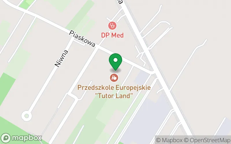 Lokalizacja: Prywatne Przedszkole Europejskie Tutorland