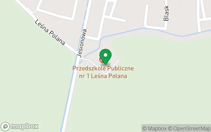 Lokalizacja: Przedszkole Publiczne nr 1 Leśna Polana w Dopiewcu